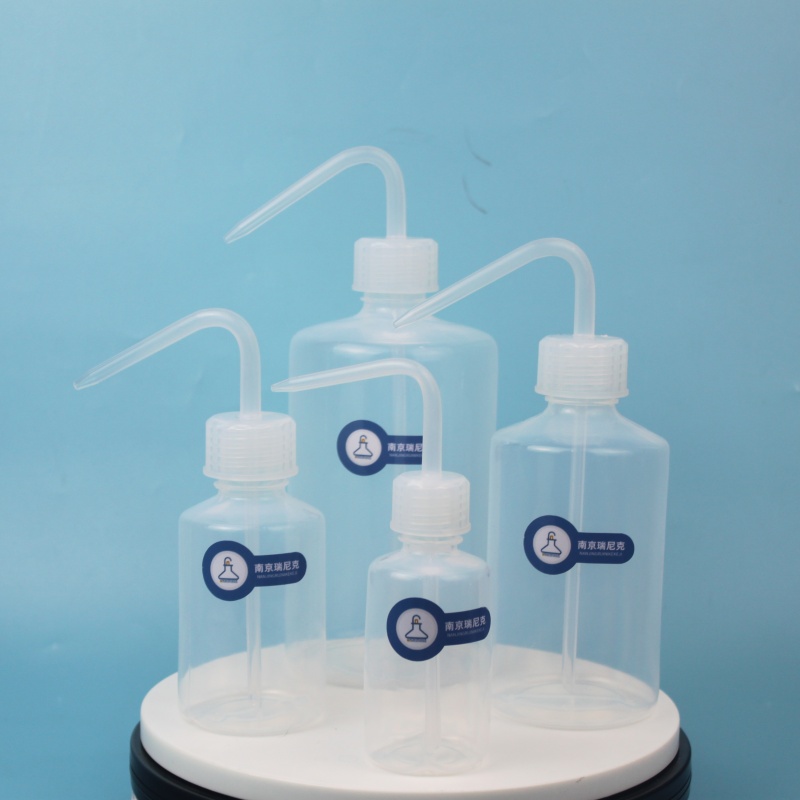 特氟龙耐腐蚀FEP500ml新款洗瓶可定制