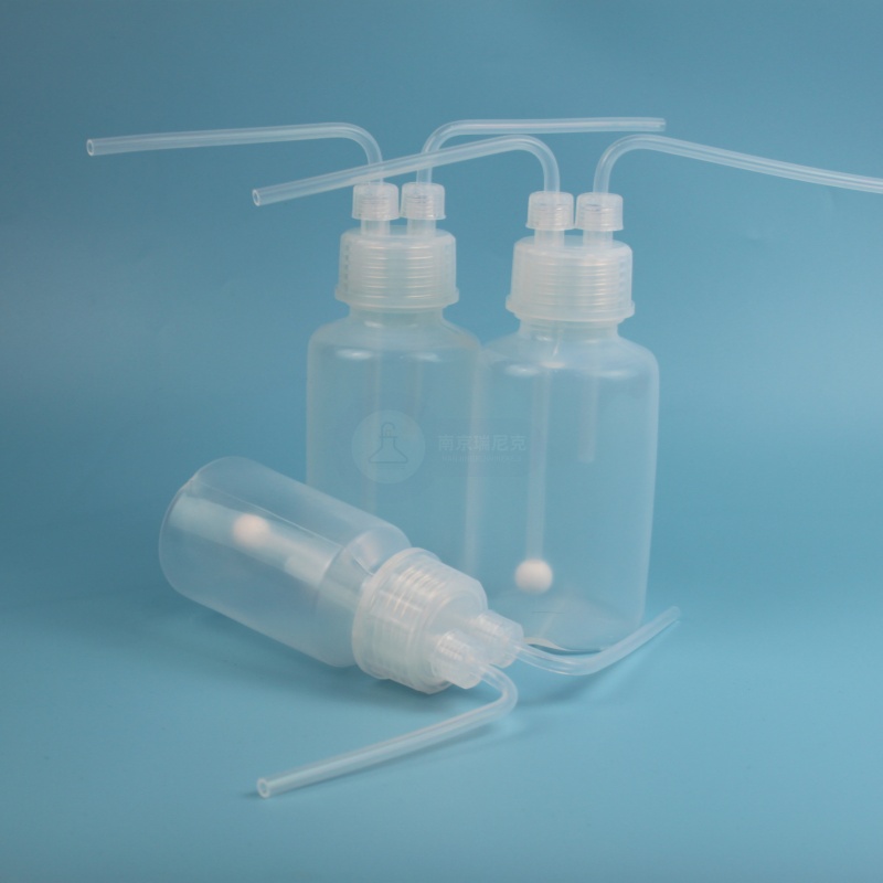 PFA吸收瓶聚四氟乙烯气体缓冲瓶500ml
